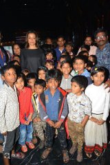 Spiderman Special Screening For Orphan Children